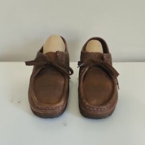 Clark's Brown Leather Shoes